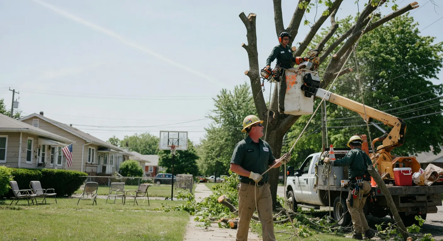 Tree Service in West Baldwin, ME near me